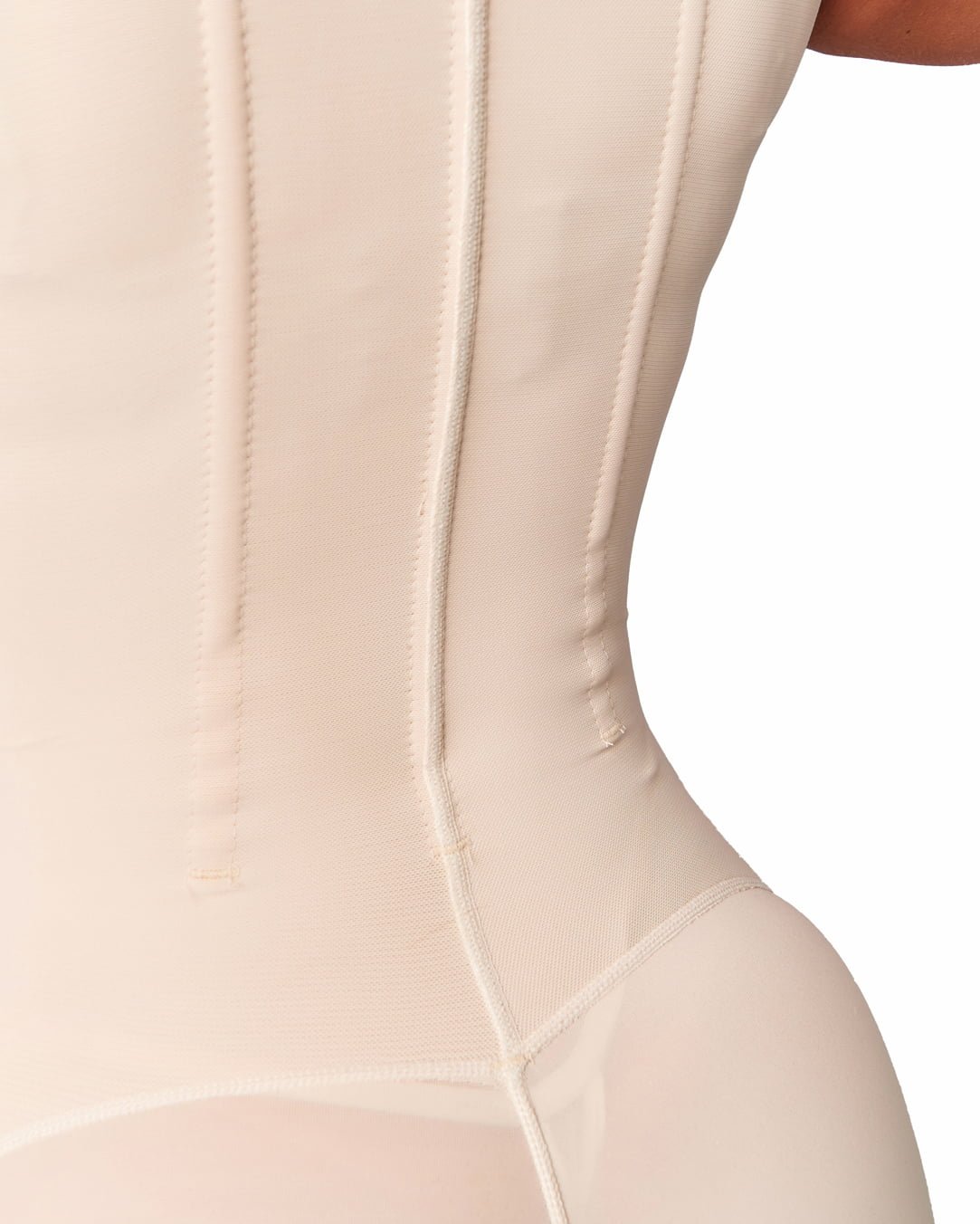 FAJA PRINCESS CORSE 9 VARILLAS MEDIA PIERNA BEIGE - Imagen 6