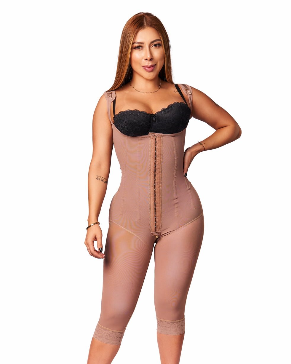FAJA PRINCESS CORSE 9 VARILLAS LARGA COCOA