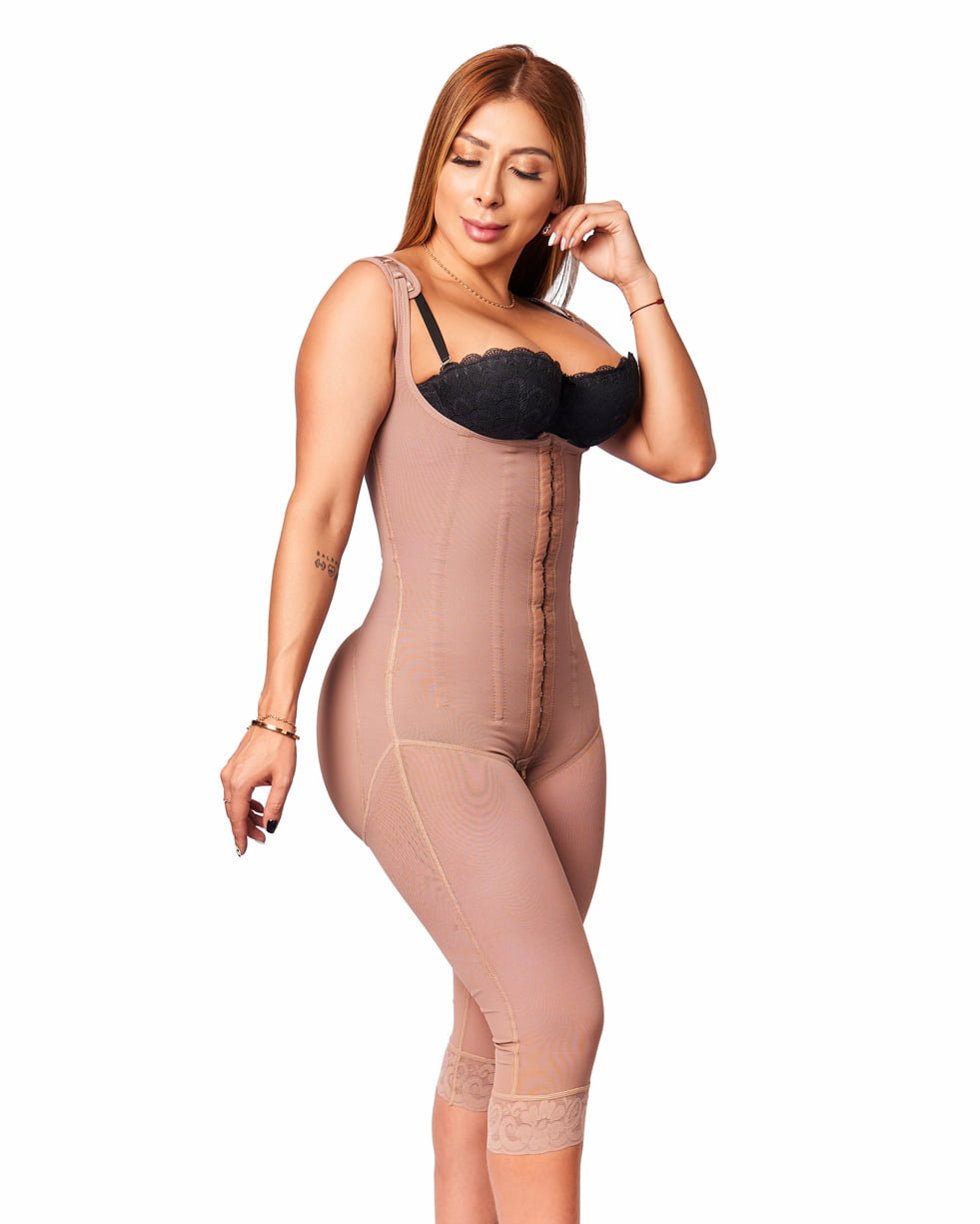 FAJA PRINCESS CORSE 9 VARILLAS LARGA COCOA - Imagen 3