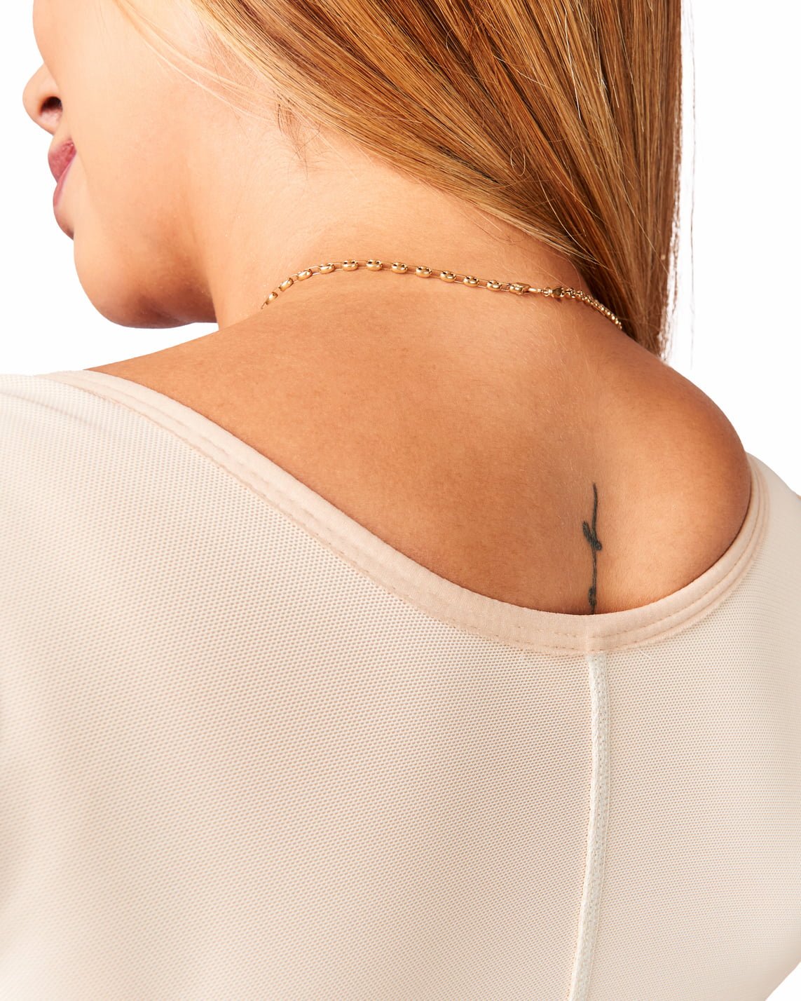 FAJA RELOJ DE ARENA CIERRE INVISIBLE MEDIA PIERNA - Imagen 4