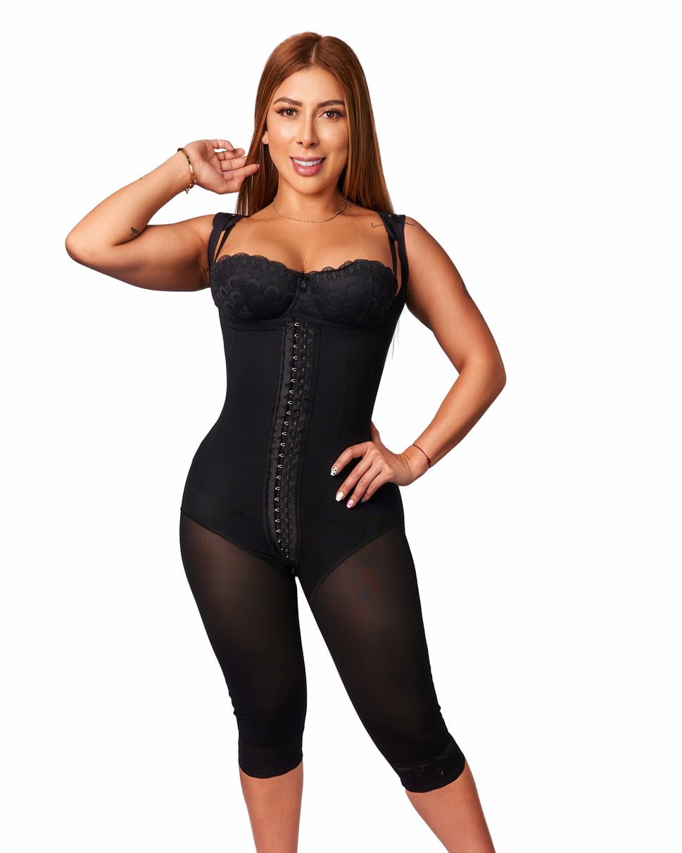 FAJA CORSE 9 VARILLAS LARGA NEGRO