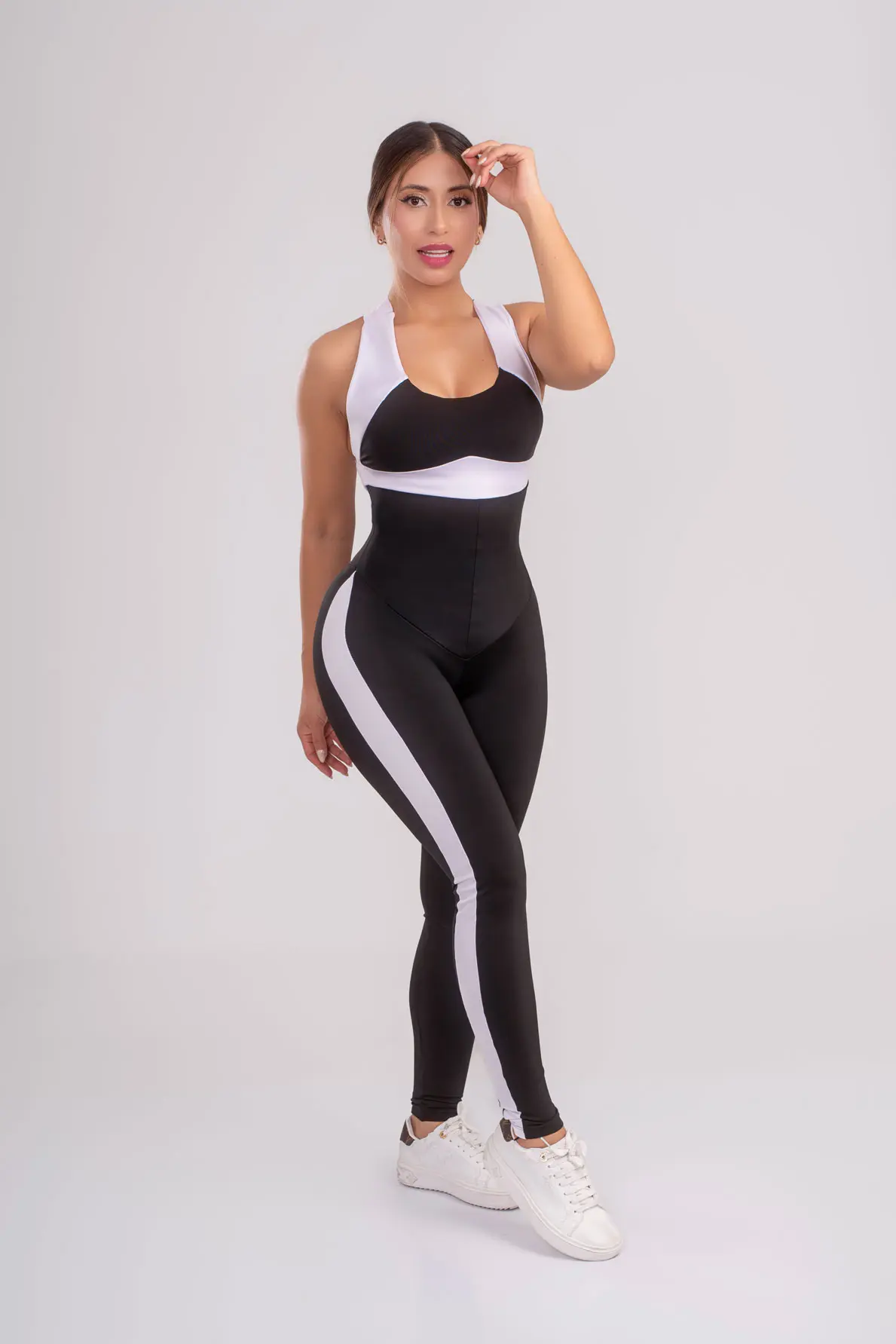 Enterizo deportivo control abdomen con tecnologia osmotex